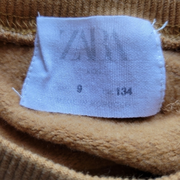 Zara Shirts & Tops Zara Crew Neck Sweatshirt Dancer Ballerina